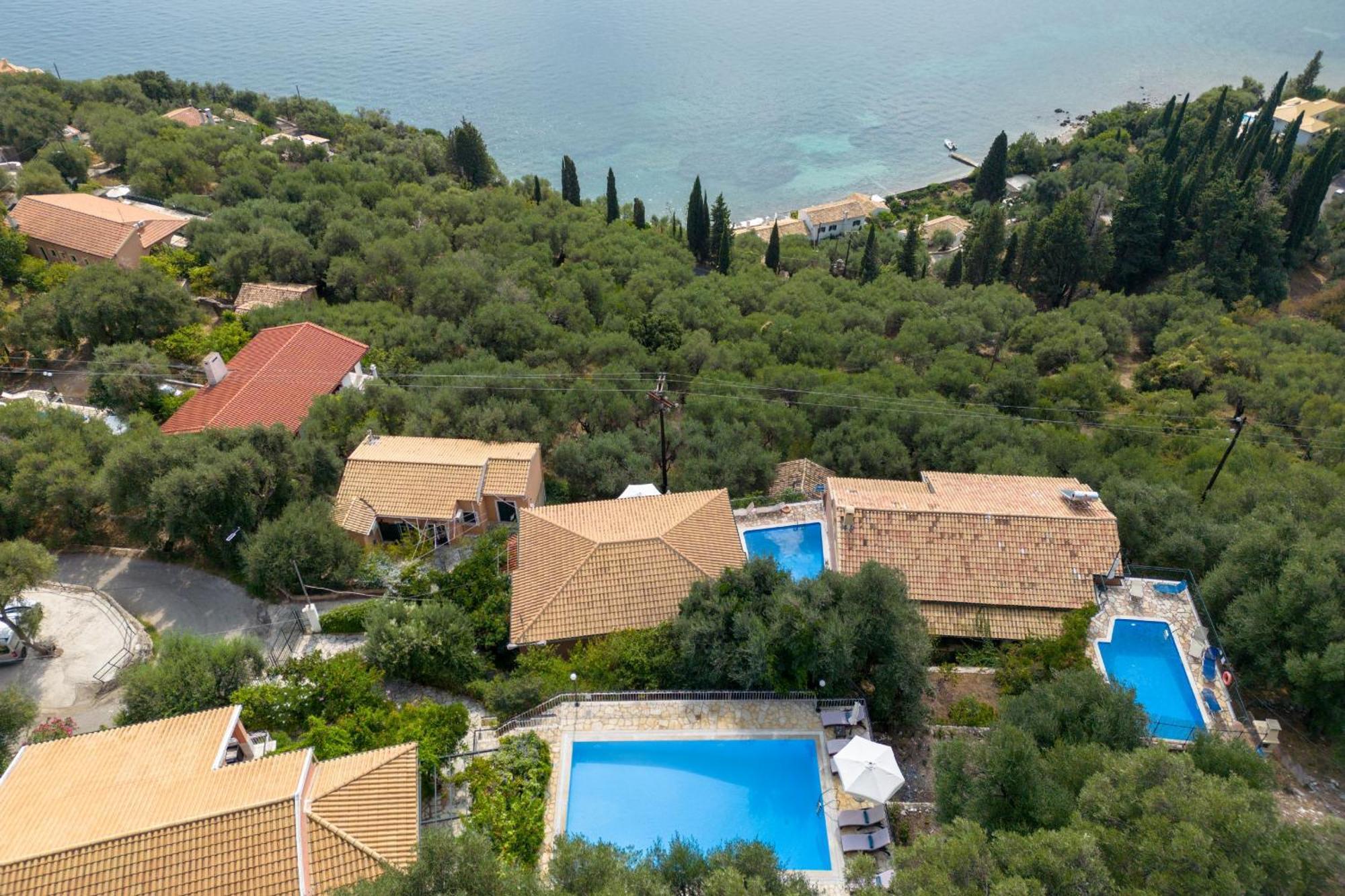 Villa Nafsika Nisaki  Exterior photo